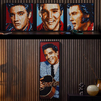 LEGO® Art Elvis Presley “The King” - Tranh Lắp Ráp Nghệ Thuật - LEGO 31204 - Hình ảnh bổ sung 8
