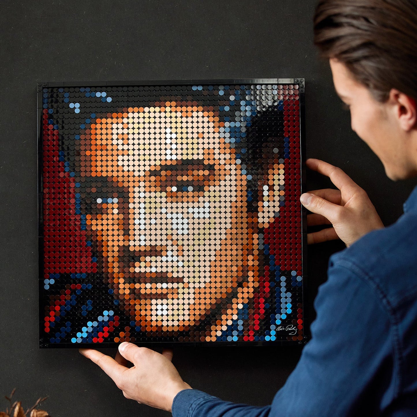 LEGO® Art Elvis Presley “The King” - Tranh Lắp Ráp Nghệ Thuật - LEGO 31204 LEGO - ảnh 1 - LEGO Art