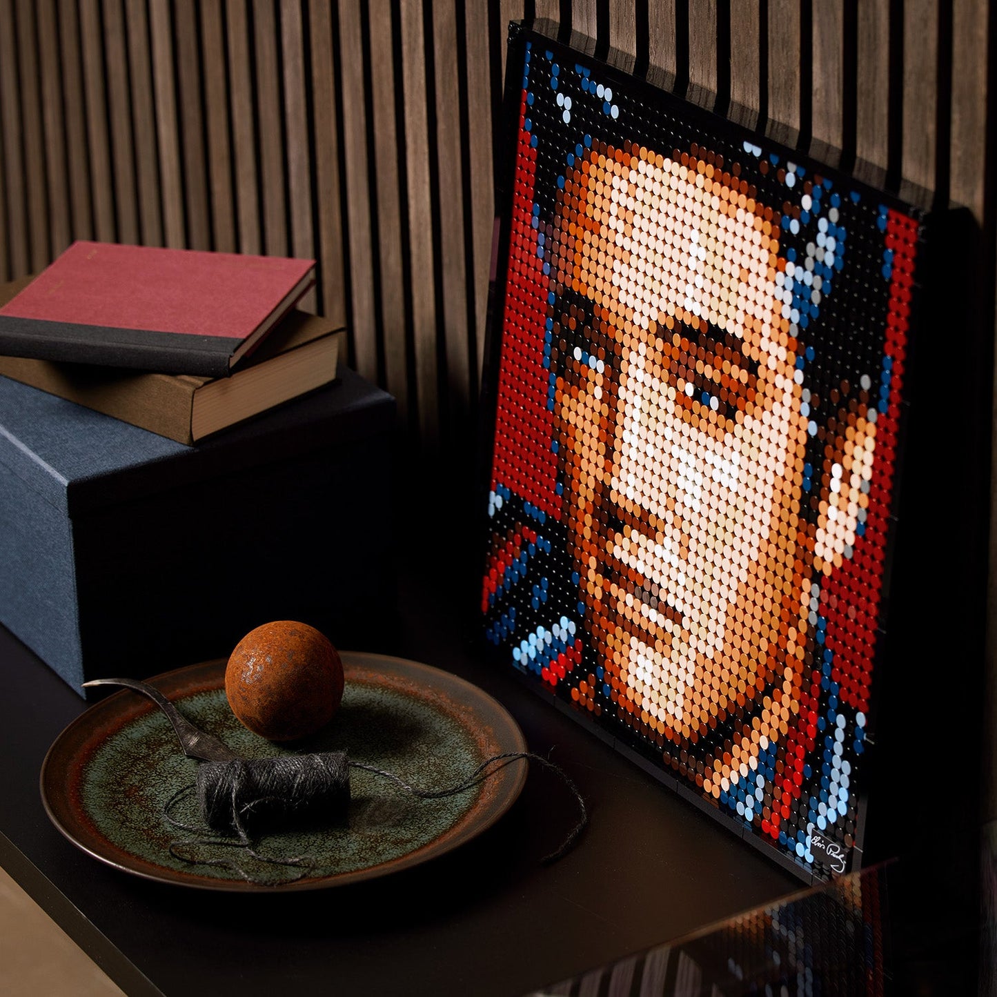 LEGO® Art Elvis Presley “The King” - Tranh Lắp Ráp Nghệ Thuật - LEGO 31204 LEGO - ảnh 2 - LEGO Art