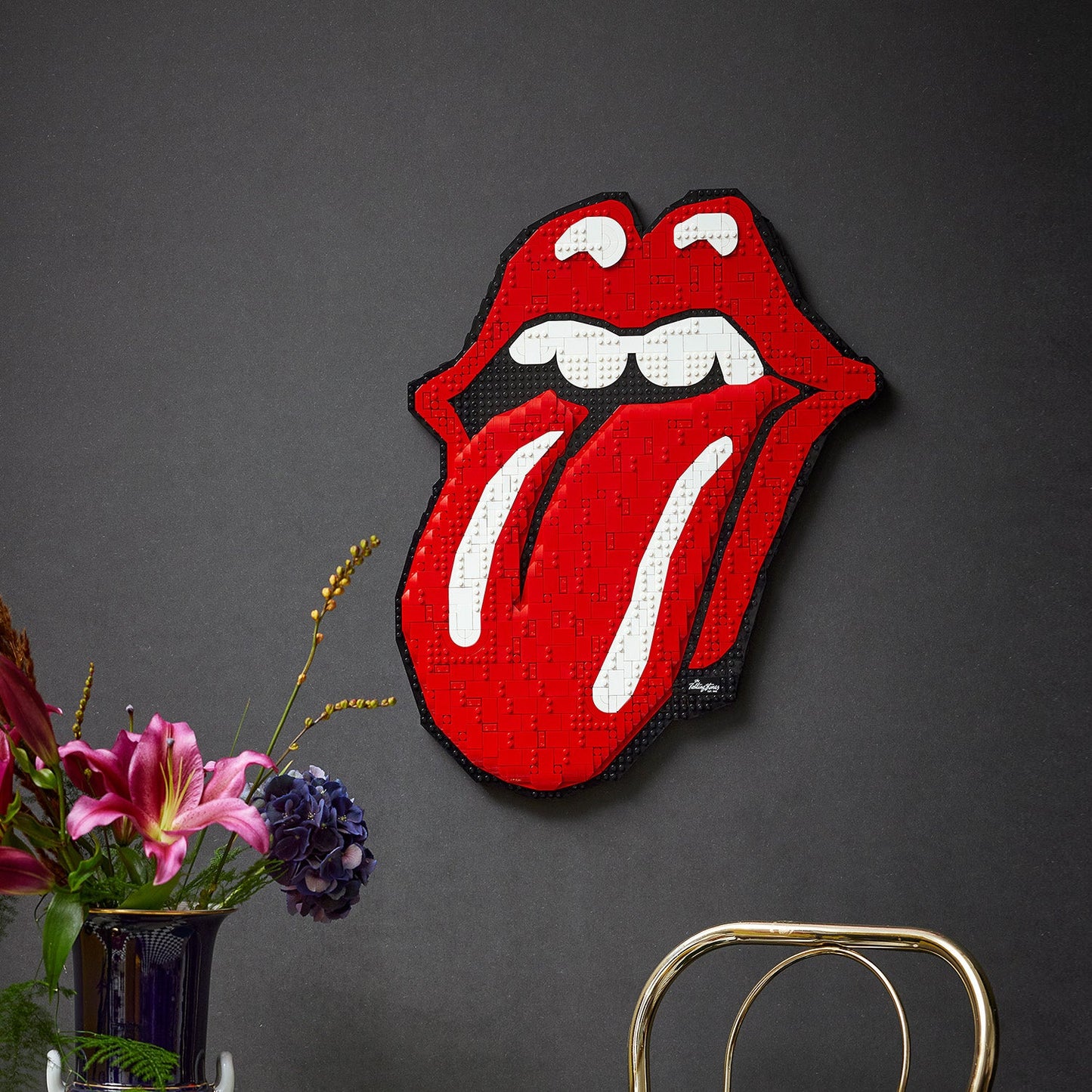 LEGO® Art The Rolling Stones - Tranh Lắp Ráp Nghệ Thuật 3D - LEGO 31206 - Hình ảnh bổ sung 9
