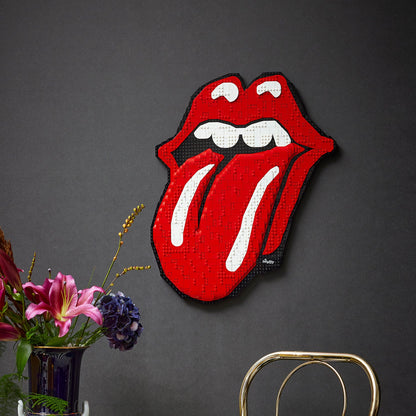 LEGO® Art The Rolling Stones - Tranh Lắp Ráp Nghệ Thuật 3D - LEGO 31206 - Hình ảnh bổ sung 9