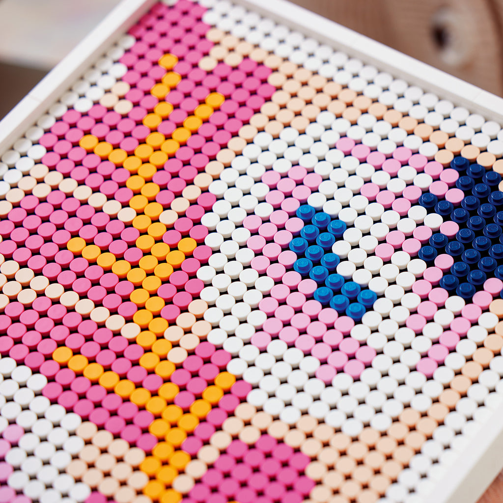 LEGO® Art Floral Art - Tranh Nghệ Thuật Hoa Cỏ - LEGO 31207 LEGO - ảnh 4 - LEGO® Art