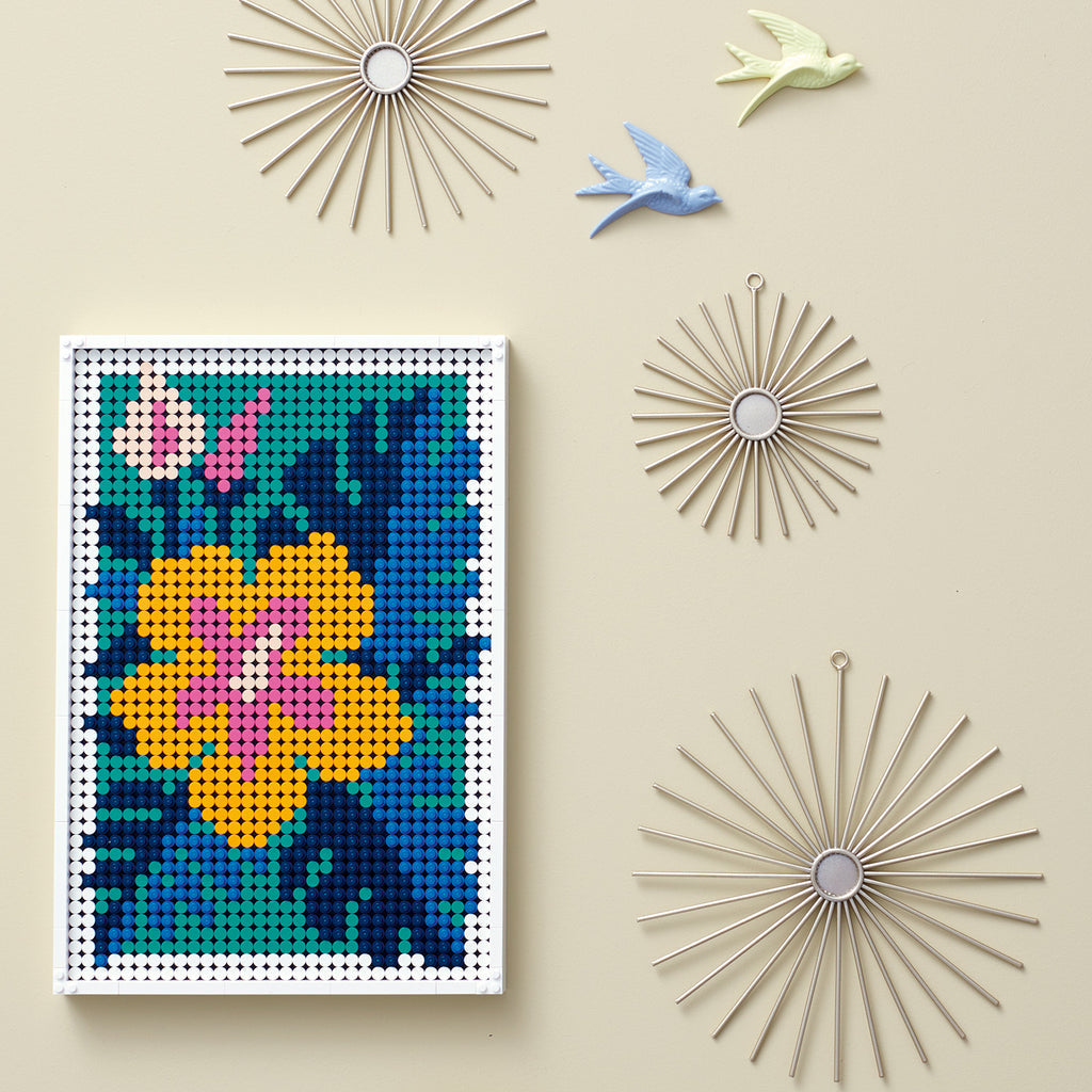 LEGO® Art Floral Art - Tranh Nghệ Thuật Hoa Cỏ - LEGO 31207 LEGO - ảnh 5 - LEGO® Art