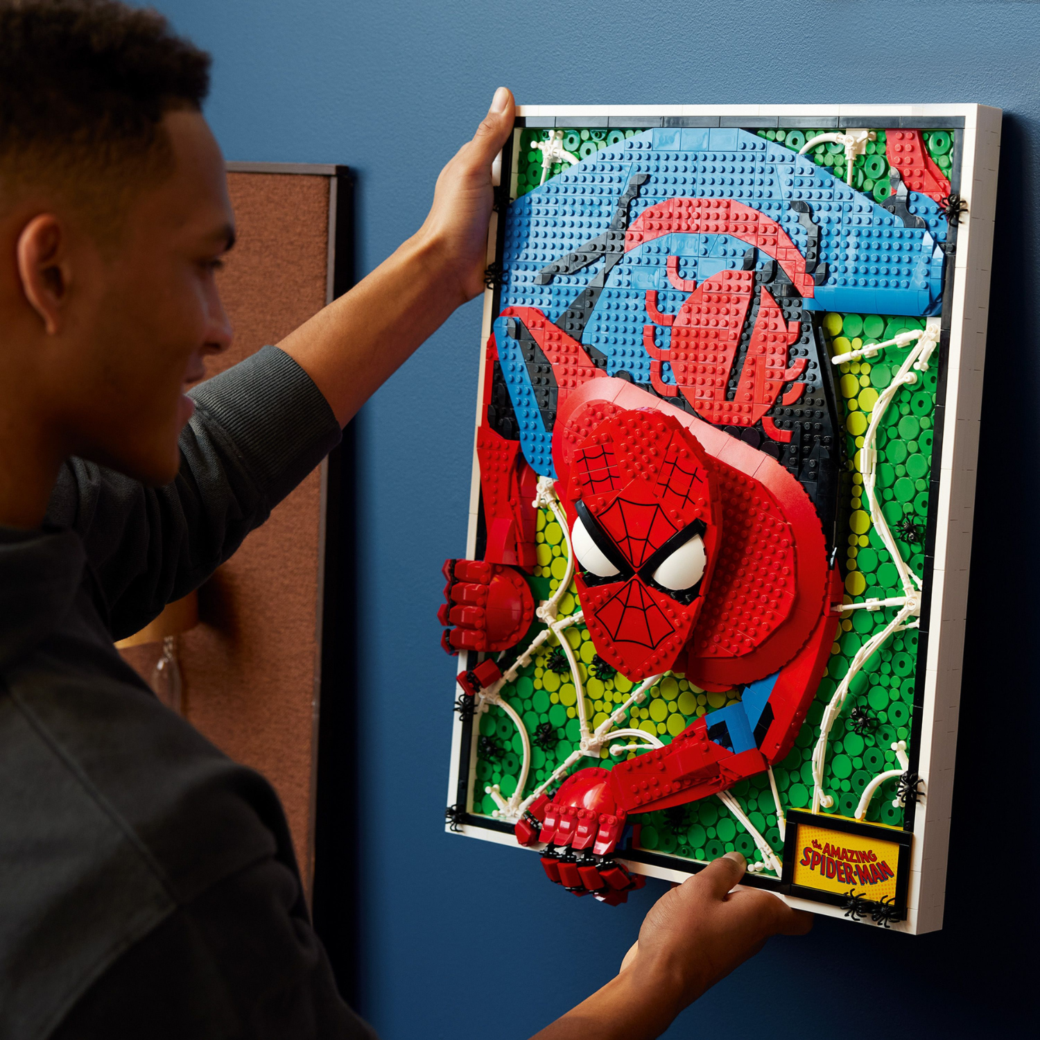 LEGO® Art The Amazing Spider-Man - Mô hình lắp ráp nghệ thuật 3D - LEGO 31209 - Hình ảnh bổ sung 5