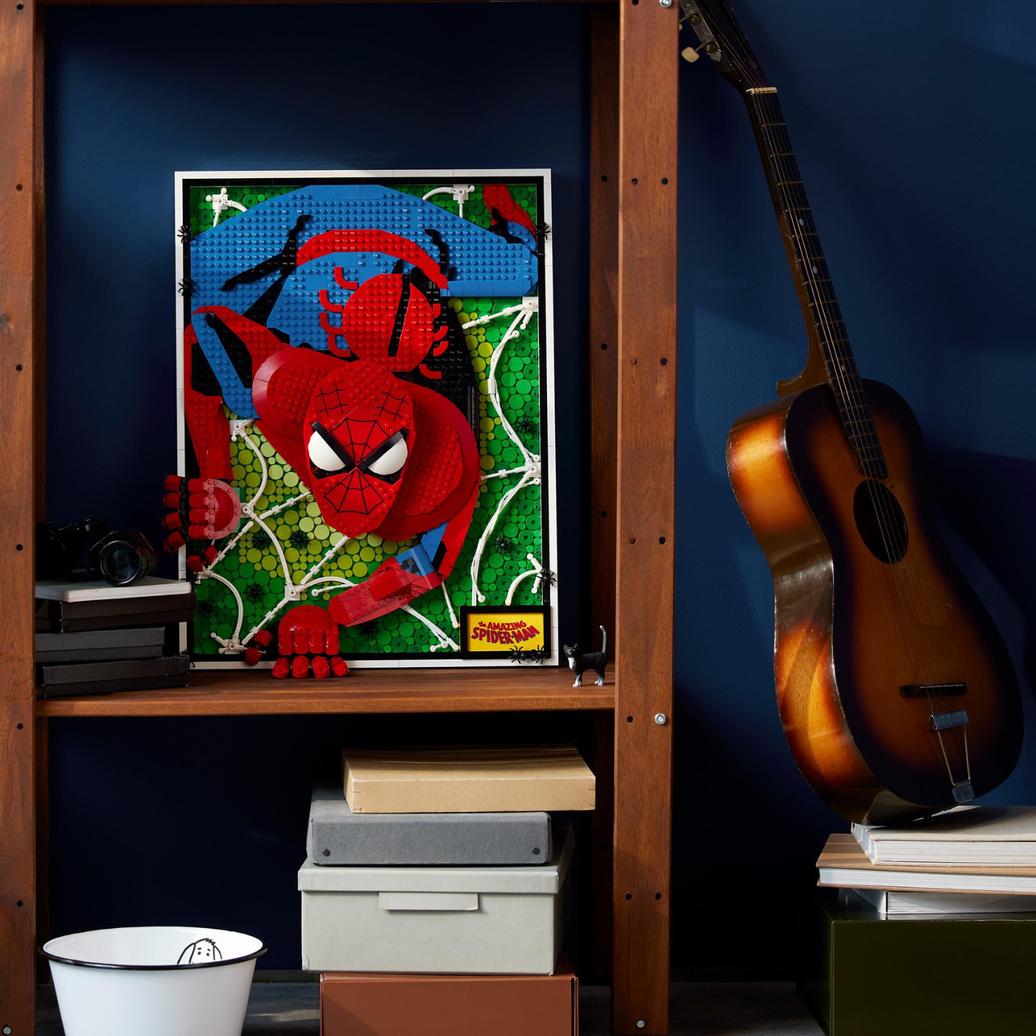 LEGO® Art The Amazing Spider-Man - Mô hình lắp ráp nghệ thuật 3D - LEGO 31209 - Hình ảnh bổ sung 6