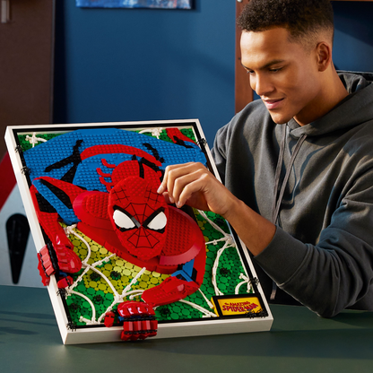 LEGO® Art The Amazing Spider-Man - Mô hình lắp ráp nghệ thuật 3D - LEGO 31209 LEGO - ảnh 1 - LEGO Art