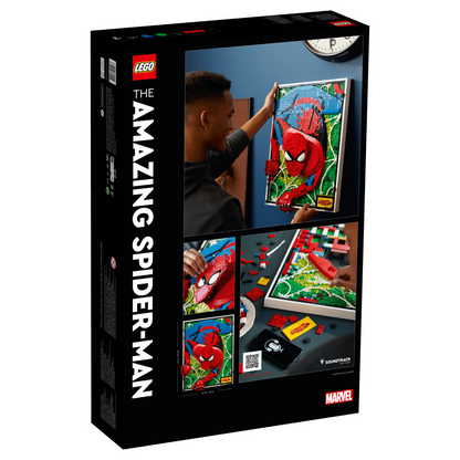 LEGO® Art The Amazing Spider-Man - Mô hình lắp ráp nghệ thuật 3D - LEGO 31209 LEGO - ảnh 3 - LEGO Art