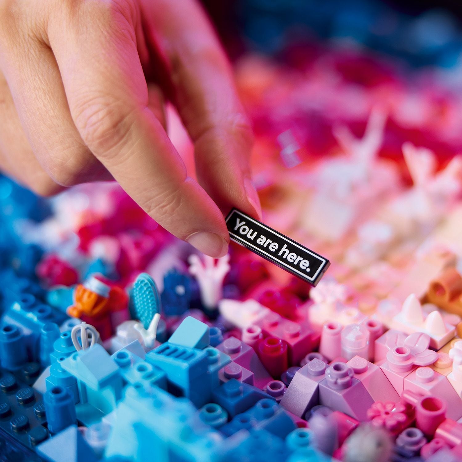 LEGO® Art The Milky Way Galaxy - Tranh Lắp Ráp 3D Thiên Hà Ngân Hà - LEGO 31212 - Hình ảnh bổ sung 6
