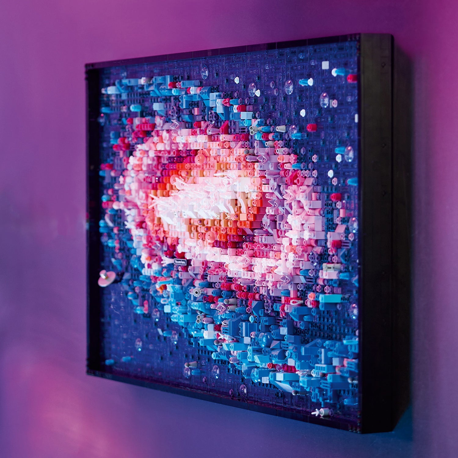 LEGO® Art The Milky Way Galaxy - Tranh Lắp Ráp 3D Thiên Hà Ngân Hà - LEGO 31212 - Hình ảnh bổ sung 4