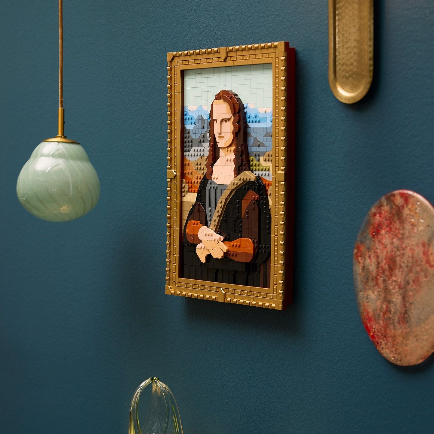LEGO® Art Mona Lisa - Bộ Lắp Ráp Tranh Nghệ Thuật 31213 - LEGO - Hình ảnh bổ sung 6