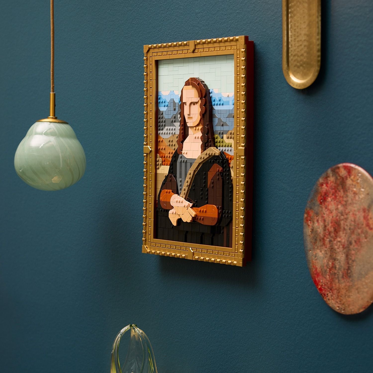 LEGO® Art Mona Lisa - Bộ Lắp Ráp Tranh Nghệ Thuật 31213 - LEGO - Hình ảnh bổ sung 6