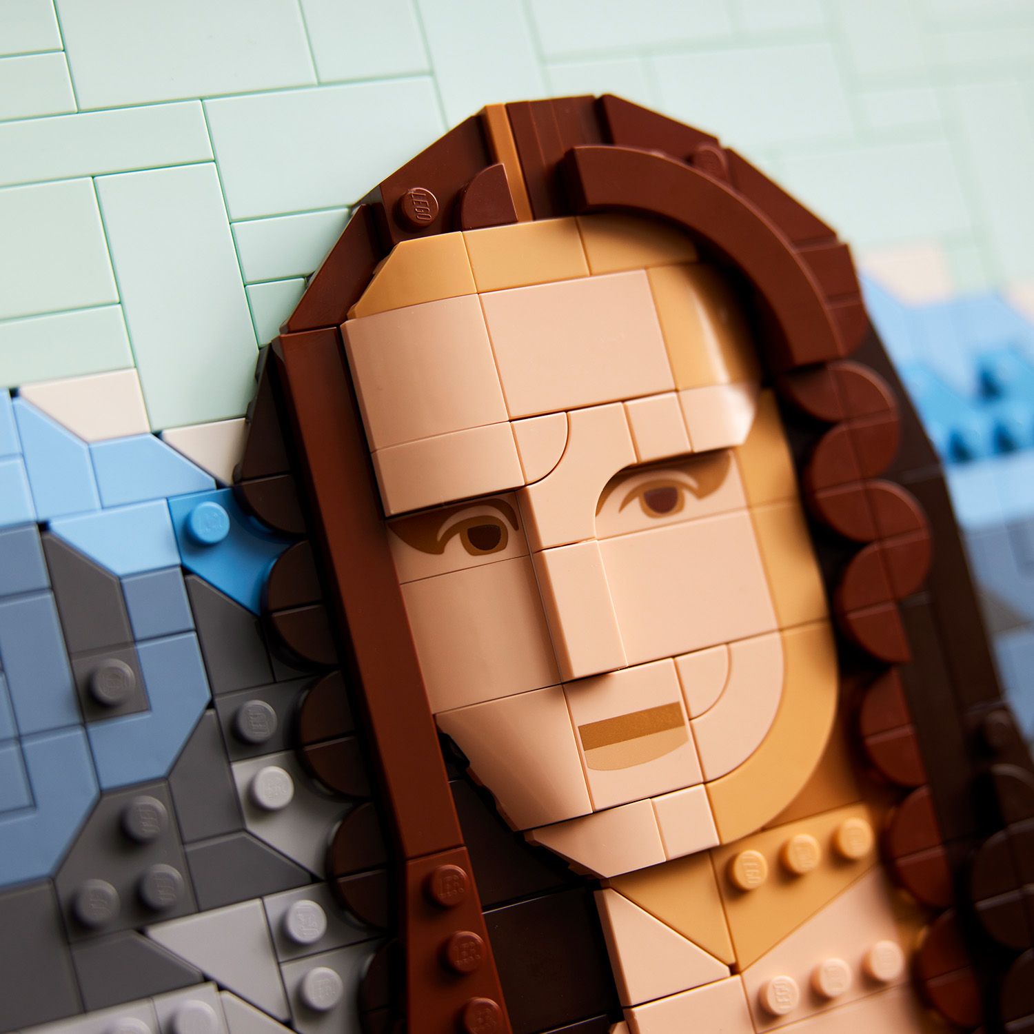 LEGO® Art Mona Lisa - Bộ Lắp Ráp Tranh Nghệ Thuật 31213 - LEGO - Hình ảnh bổ sung 7