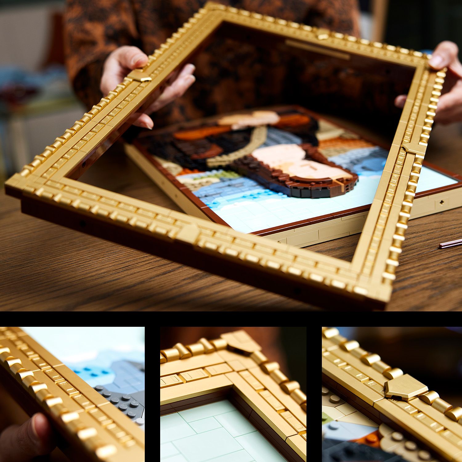 LEGO® Art Mona Lisa - Bộ Lắp Ráp Tranh Nghệ Thuật 31213 - LEGO - Hình ảnh bổ sung 8