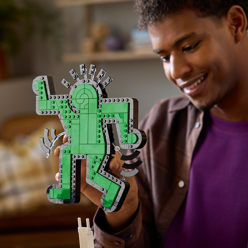 LEGO® Art Keith Haring – Dancing Figures - Bộ Lắp Ráp Tranh Nghệ Thuật 31216 - Hình ảnh bổ sung 6
