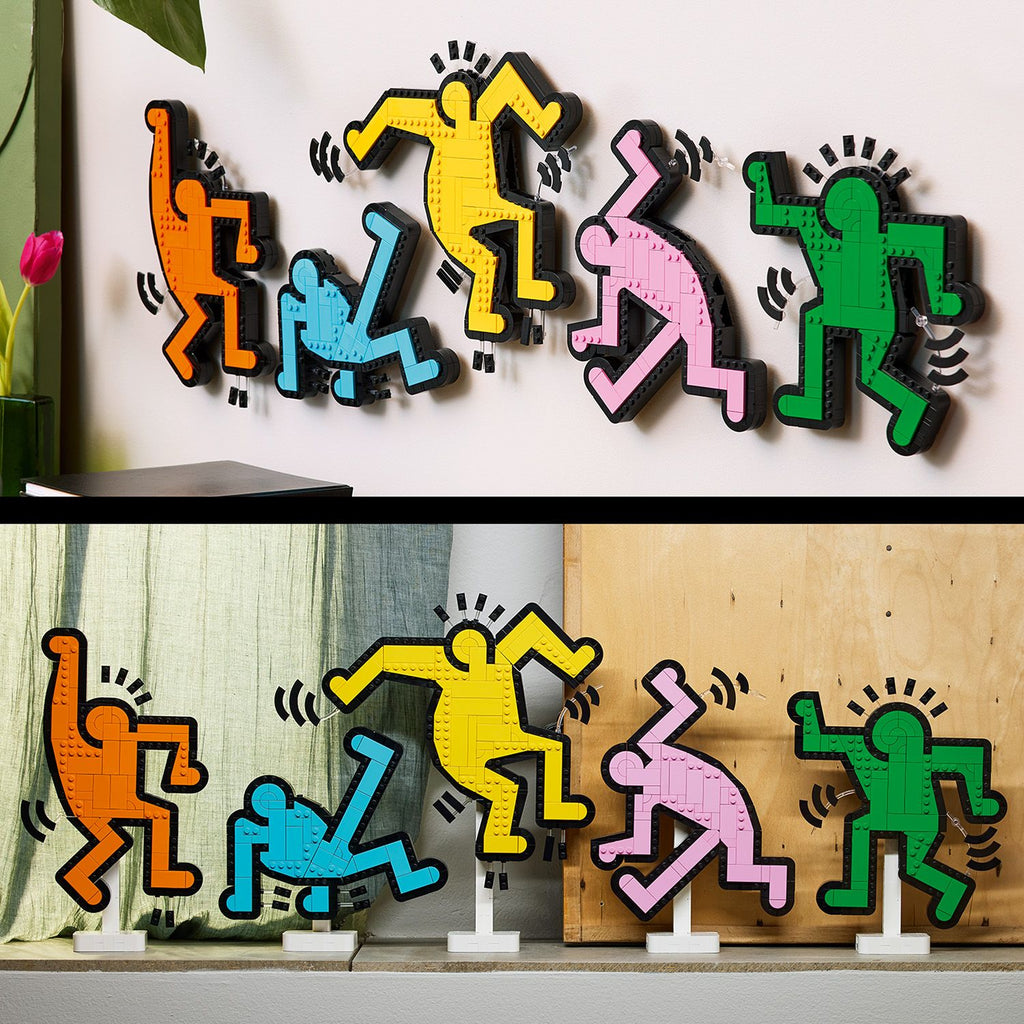 LEGO® Art Keith Haring – Dancing Figures - Bộ Lắp Ráp Tranh Nghệ Thuật 31216 - Hình ảnh bổ sung 7