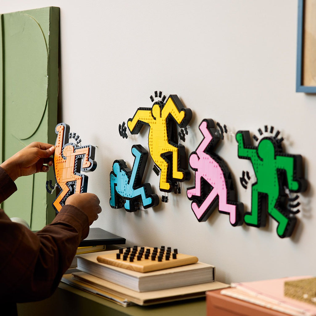 LEGO® Art Keith Haring – Dancing Figures - Bộ Lắp Ráp Tranh Nghệ Thuật 31216 - Hình ảnh bổ sung 8