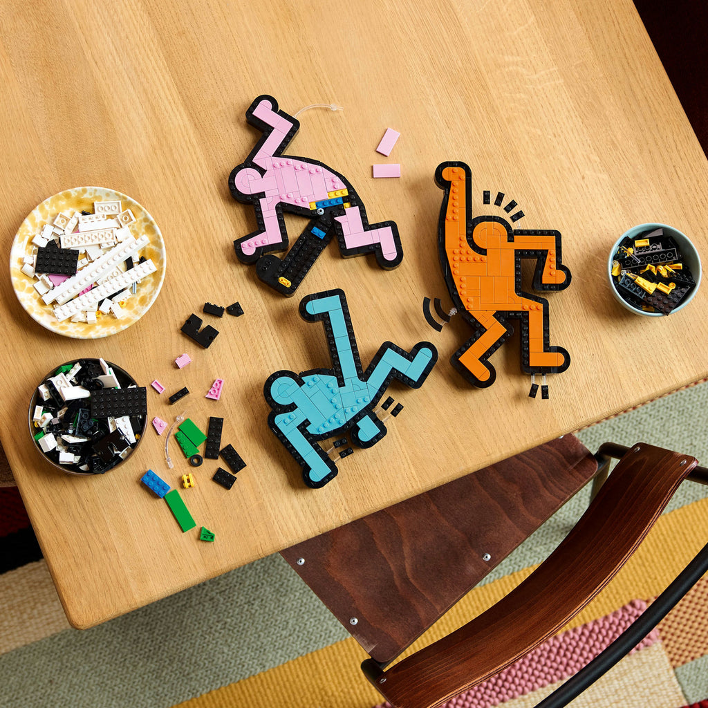 LEGO® Art Keith Haring – Dancing Figures - Bộ Lắp Ráp Tranh Nghệ Thuật 31216 - Hình ảnh bổ sung 5