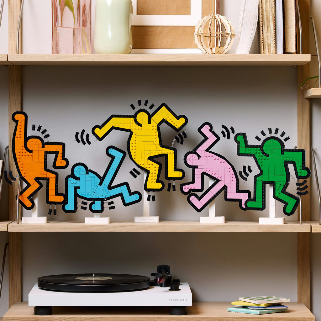 LEGO® Art Keith Haring – Dancing Figures - Bộ Lắp Ráp Tranh Nghệ Thuật 31216 - Hình ảnh bổ sung 4