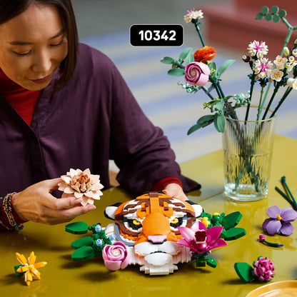 LEGO® Art: The Fauna Collection - Tiger - Mô Hình Lắp Ráp Tranh Nghệ Thuật 3D Hình Hổ - LEGO 31217