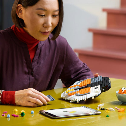 LEGO® Art: The Fauna Collection - Tiger - Mô Hình Lắp Ráp Tranh Nghệ Thuật 3D Hình Hổ - LEGO 31217 LEGO - ảnh 1 - LEGO Art