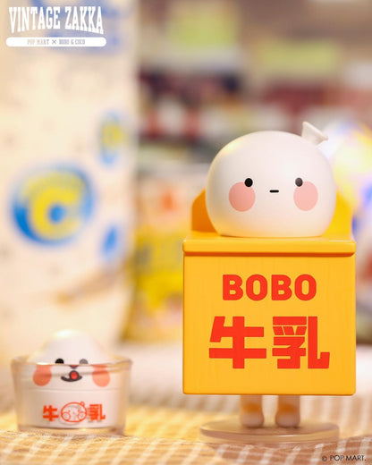 Popmart BoBo & CoCo Vintage ZAKKA Blindbox Series - Mô Hình Blindbox Chính Hãng Pop Mart