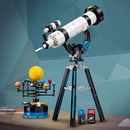 LEGO® Creator 3-in-1 Space Exploration Telescope - Đồ chơi lắp ráp Kính Thiên Văn Khám Phá Không Gian - LEGO 31378 - Hình ảnh bổ sung 6