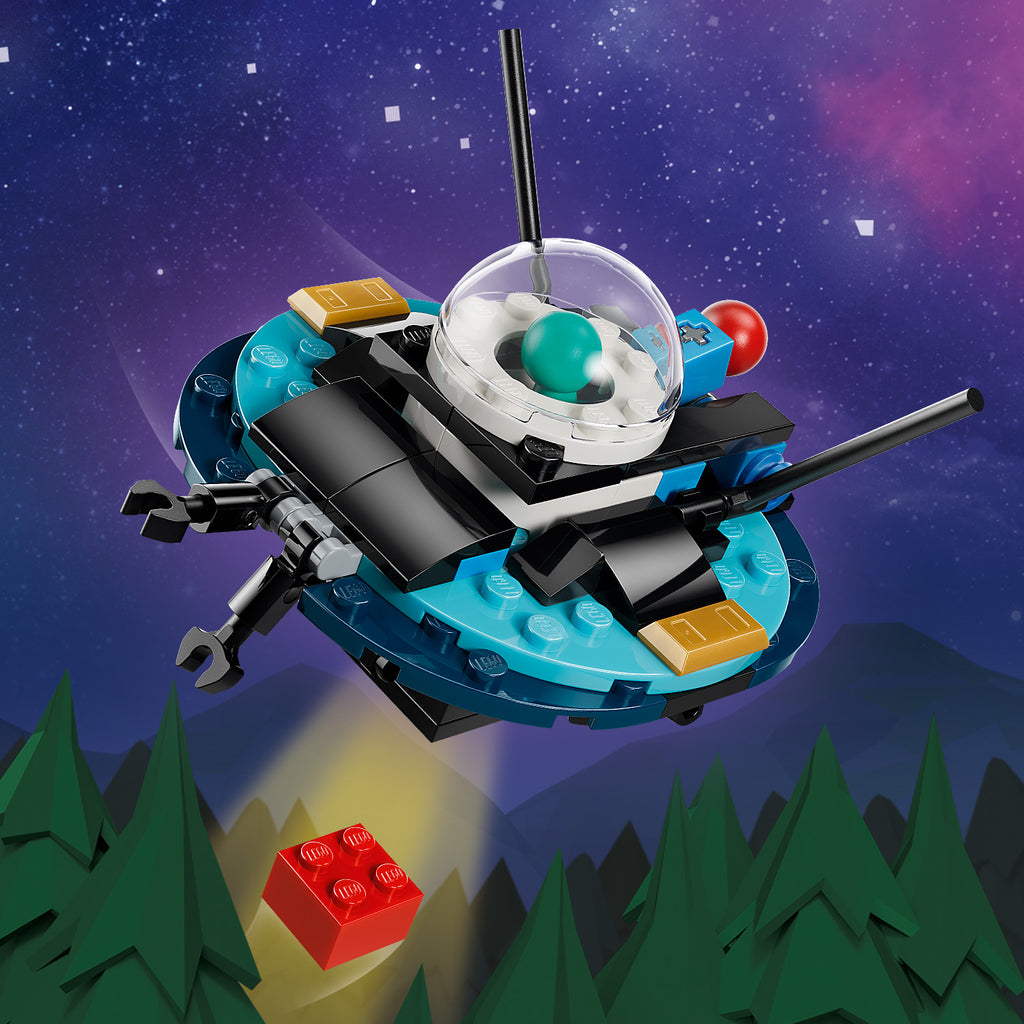 LEGO® Creator 3-in-1 Space Exploration Telescope - Đồ chơi lắp ráp Kính Thiên Văn Khám Phá Không Gian - LEGO 31378 LEGO - ảnh