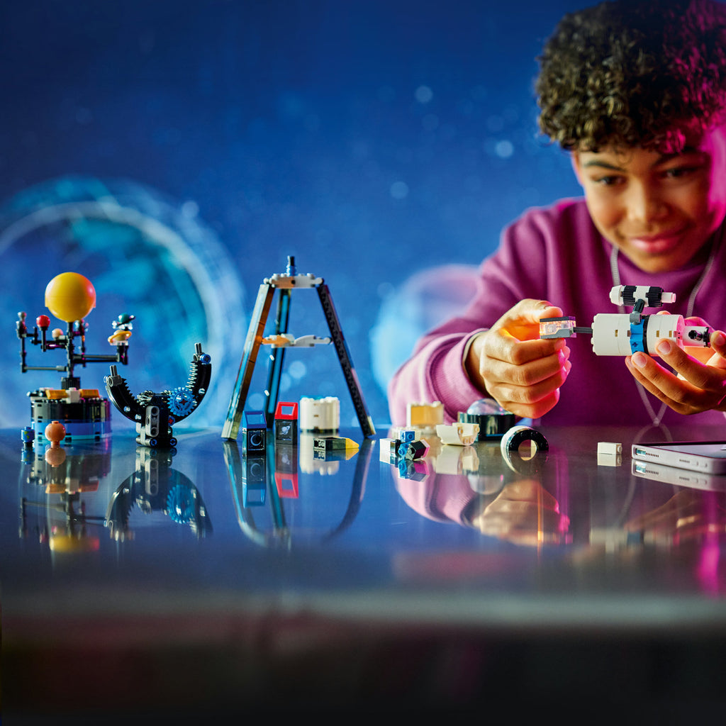 LEGO® Creator 3-in-1 Space Exploration Telescope - Đồ chơi lắp ráp Kính Thiên Văn Khám Phá Không Gian - LEGO 31378 - Hình ảnh bổ sung 4