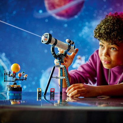 LEGO® Creator 3-in-1 Space Exploration Telescope - Đồ chơi lắp ráp Kính Thiên Văn Khám Phá Không Gian - LEGO 31378 - Góc nhìn khác 3