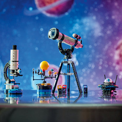 LEGO® Creator 3-in-1 Space Exploration Telescope - Đồ chơi lắp ráp Kính Thiên Văn Khám Phá Không Gian - LEGO 31378 - Hình ảnh bổ sung 5