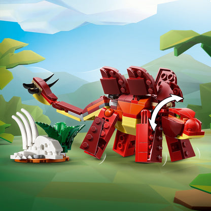 LEGO® Creator 3-in-1 Fierce Dinosaur - Khủng Long Hung Tợn 3 Trong 1 - LEGO 31379 - Hình ảnh bổ sung 7