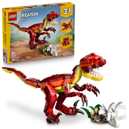 LEGO® Creator 3-in-1 Fierce Dinosaur - Khủng Long Hung Tợn 3 Trong 1 - LEGO 31379 - Hình ảnh bổ sung 9