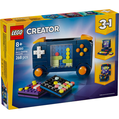 LEGO® Creator 3-in-1 Retro Gaming Console - Bộ Lắp Ráp Máy Chơi Game Cổ Điển LEGO 31380 - Hình ảnh sản phẩm