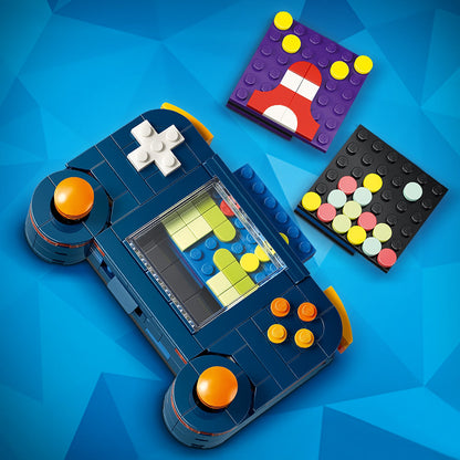 LEGO® Creator 3-in-1 Retro Gaming Console - Bộ Lắp Ráp Máy Chơi Game Cổ Điển LEGO 31380 LEGO - ảnh 1 - Building Set