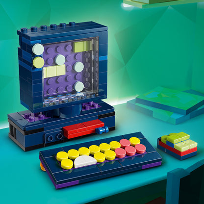 LEGO® Creator 3-in-1 Retro Gaming Console - Bộ Lắp Ráp Máy Chơi Game Cổ Điển LEGO 31380