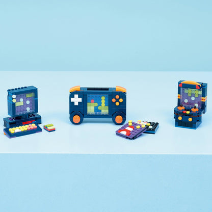 LEGO® Creator 3-in-1 Retro Gaming Console - Bộ Lắp Ráp Máy Chơi Game Cổ Điển LEGO 31380 - Hình ảnh bổ sung 5