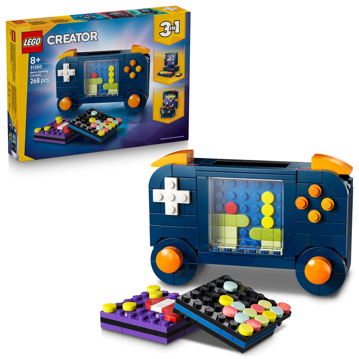 LEGO® Creator 3-in-1 Retro Gaming Console - Bộ Lắp Ráp Máy Chơi Game Cổ Điển LEGO 31380