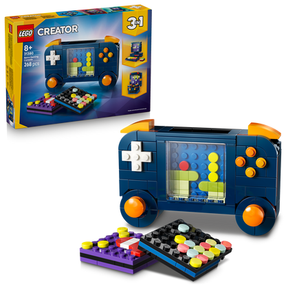 LEGO® Creator 3-in-1 Retro Gaming Console - Bộ Lắp Ráp Máy Chơi Game Cổ Điển LEGO 31380