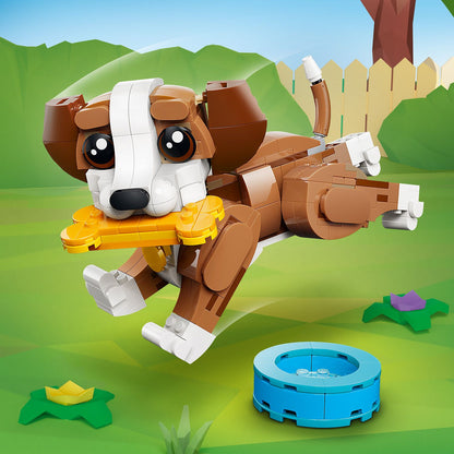 LEGO® Creator 3-in-1 Cute Animals: Playful Puppy Dog - Đồ Chơi Lắp Ráp Động Vật Dễ Thương LEGO 31382 LEGO