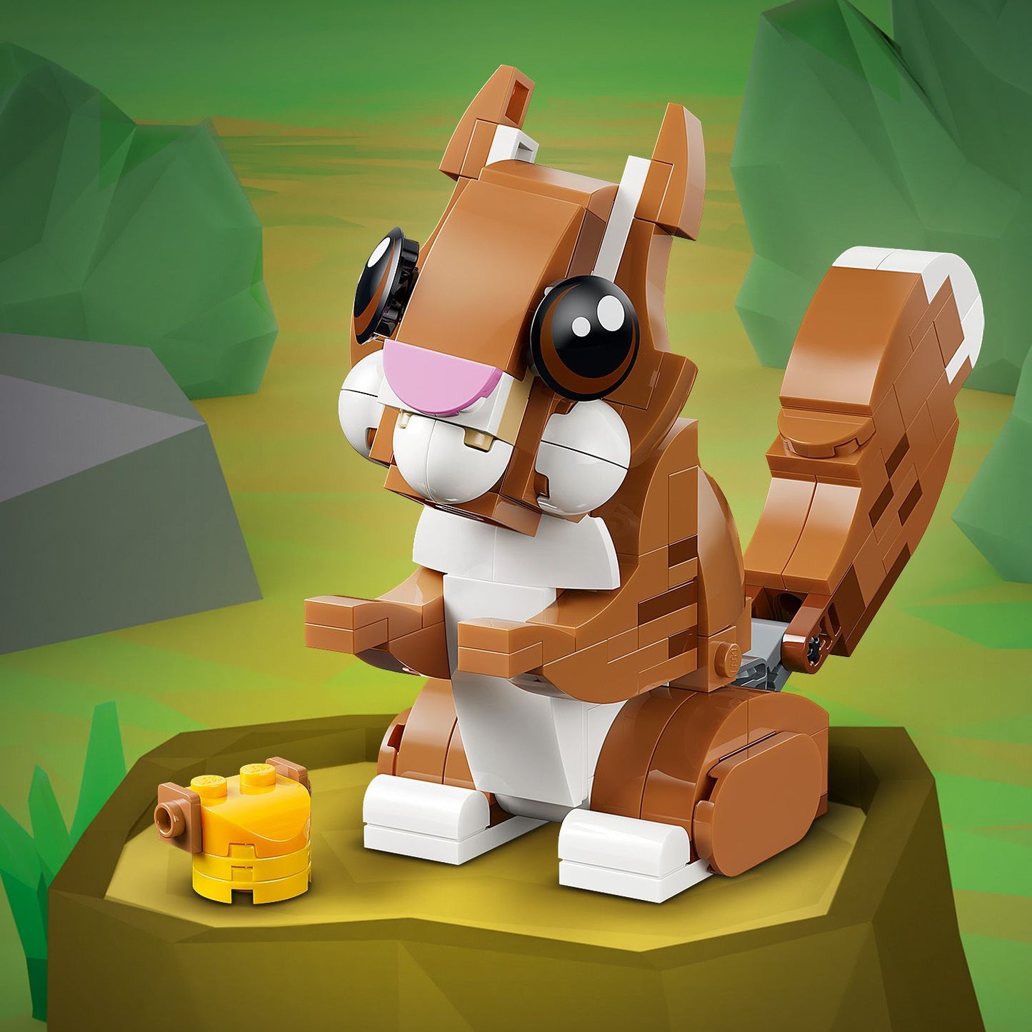 LEGO® Creator 3-in-1 Cute Animals: Playful Puppy Dog - Đồ Chơi Lắp Ráp Động Vật Dễ Thương LEGO 31382 LEGO