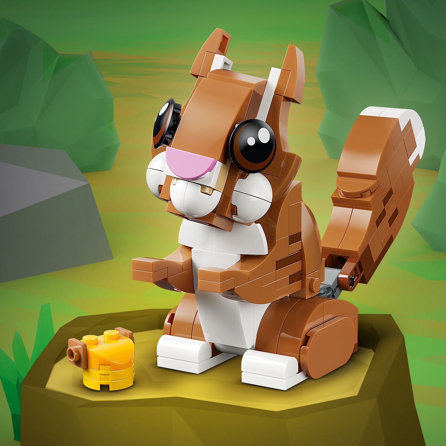 LEGO® Creator 3-in-1 Cute Animals: Playful Puppy Dog - Đồ Chơi Lắp Ráp Động Vật Dễ Thương LEGO 31382 LEGO