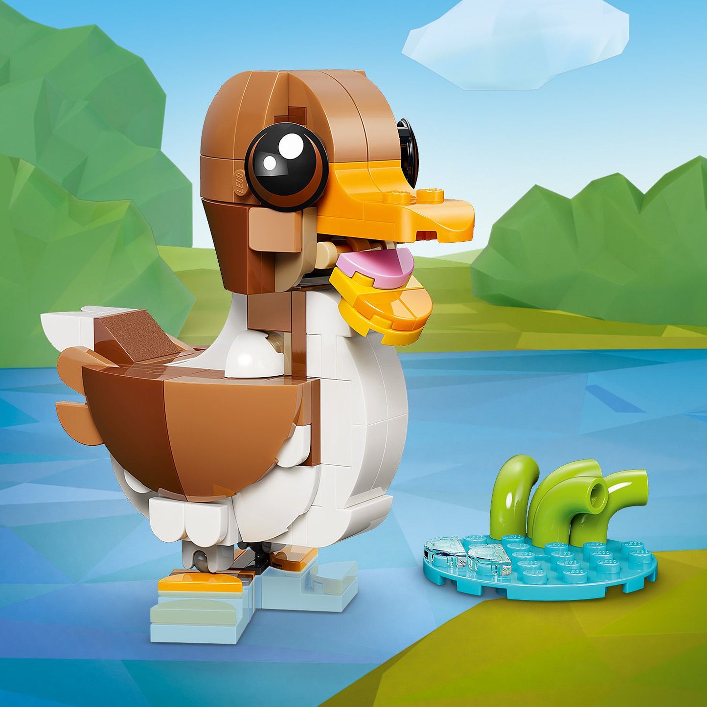 LEGO® Creator 3-in-1 Cute Animals: Playful Puppy Dog - Đồ Chơi Lắp Ráp Động Vật Dễ Thương LEGO 31382 LEGO