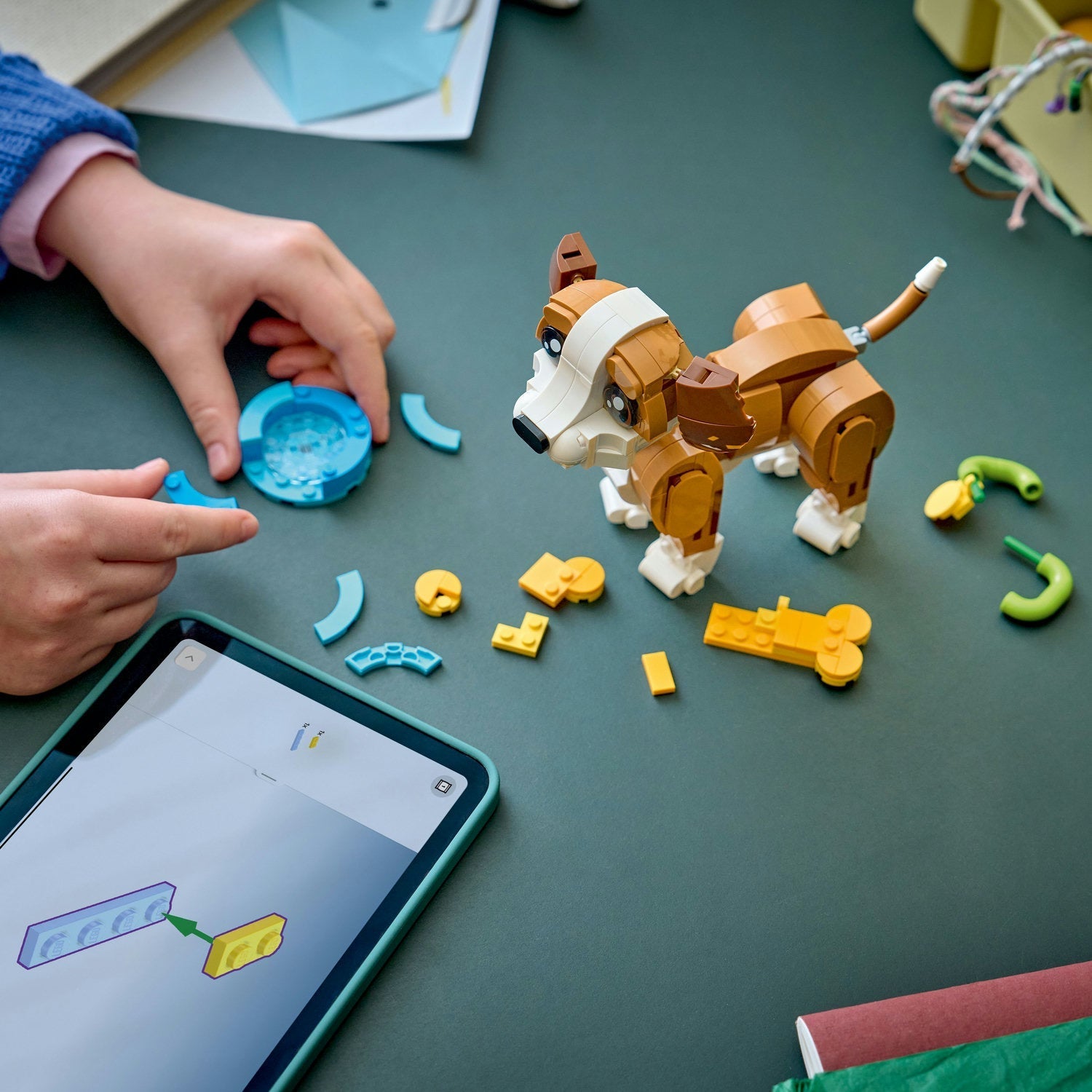 LEGO® Creator 3-in-1 Cute Animals: Playful Puppy Dog - Đồ Chơi Lắp Ráp Động Vật Dễ Thương LEGO 31382 LEGO