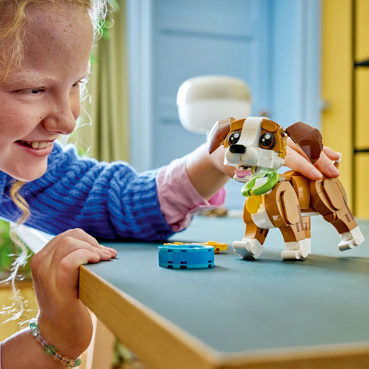 LEGO® Creator 3-in-1 Cute Animals: Playful Puppy Dog - Đồ Chơi Lắp Ráp Động Vật Dễ Thương LEGO 31382 LEGO