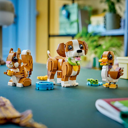 LEGO® Creator 3-in-1 Cute Animals: Playful Puppy Dog - Đồ Chơi Lắp Ráp Động Vật Dễ Thương LEGO 31382 LEGO