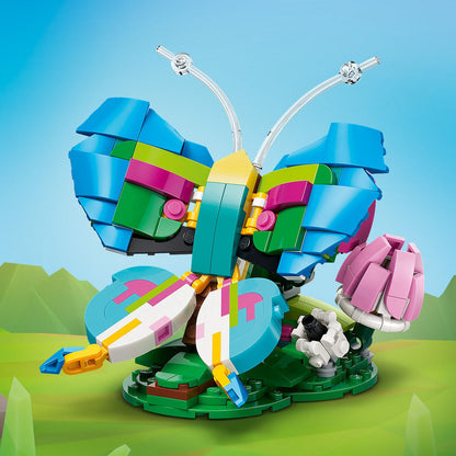 LEGO® Creator 3-in-1 Wild Animals: Colourful Hummingbird - Đồ chơi lắp ráp 3 trong 1 Động vật Hoang dã - LEGO 31384 LEGO