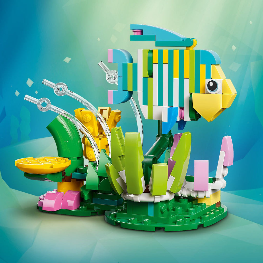 LEGO® Creator 3-in-1 Wild Animals: Colourful Hummingbird - Đồ chơi lắp ráp 3 trong 1 Động vật Hoang dã - LEGO 31384 LEGO