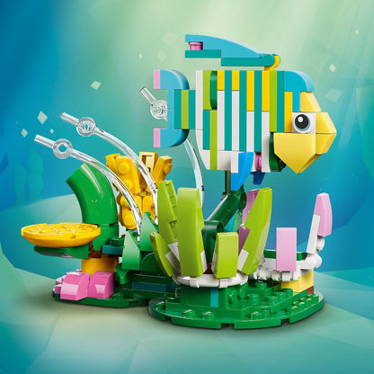 LEGO® Creator 3-in-1 Wild Animals: Colourful Hummingbird - Đồ chơi lắp ráp 3 trong 1 Động vật Hoang dã - LEGO 31384 LEGO