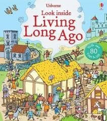 Look inside living long ago