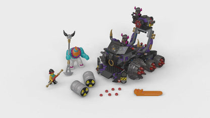 LEGO® Monkie Kid™ Iron Bull Tank - Xe Tăng Thiết Giáp Mãnh Ngưu - LEGO 80007 - Hình ảnh chi tiết 2